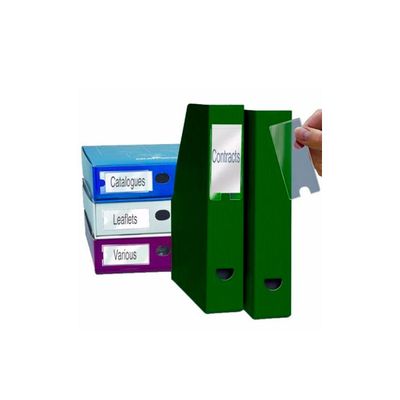 Porta Etiquetas Auto Adesivo 46x75mm - Caixa com 102 und