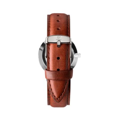 Relógio Masculino Analógico Casual Fundo Preto New Port 40mm