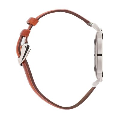 Relógio Masculino Analógico Casual Fundo Preto New Port 40mm