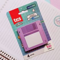 NOTA AUTOADESIVA HOLIC DISKET FOREVER 2000 100 FOLHAS - TRIS