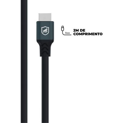 Cabo Survivor - HDMI - 2m - Preto - Gshield