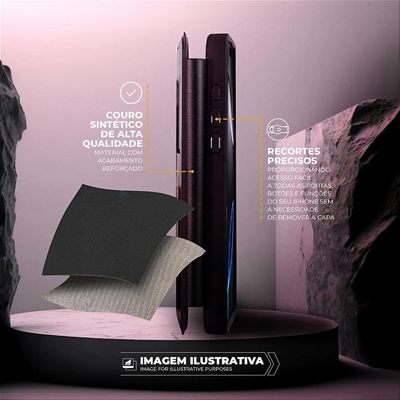 Capa para iPhone 16 Pro - Carteira Dual - Gshield