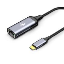 Adaptador rj45 cabo de rede tipo C  / usb c / type c - Gshield