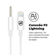 Cabo Auxiliar P2 para iPhone (Lightning) - Gshield