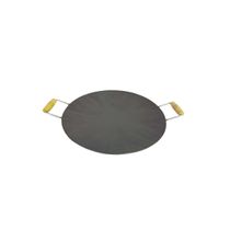 Disco Picanheira Côncava Alça Madeira Chapa 2mm Pequena 37cm