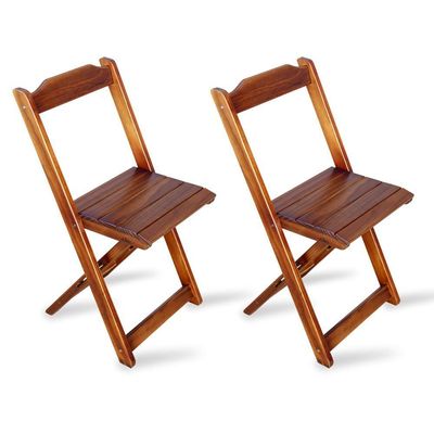 Jogo De Mesa 1,10x70 Com 2 Cadeiras E Mesa Aparador Tarimatã - Imbuia