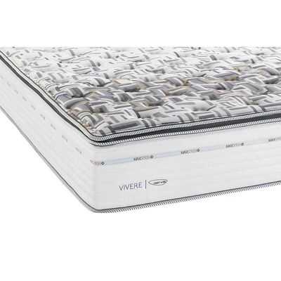 Colchão King Molas MasterPocket Ensacadas Maxspring C1723 One Side (193x203x34) - Herval