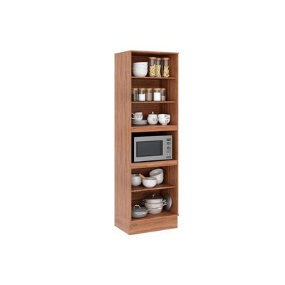 Torre Quente de Cozinha Paneleiro Bella 2617 c/ 1 Forno 4 Portas 70cm Branco - Carraro