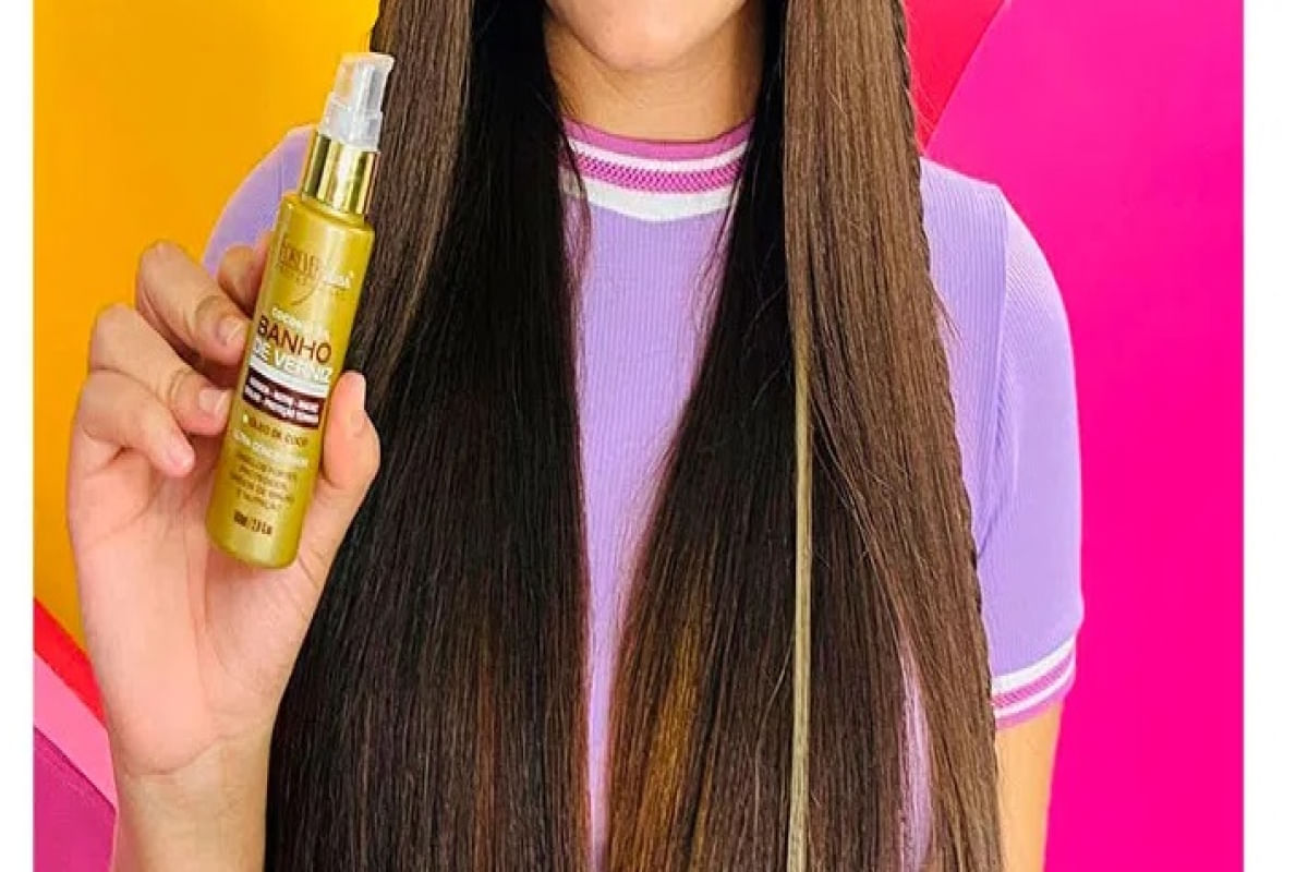 Óleo de Coco Banho de Verniz Forever Liss 60ml