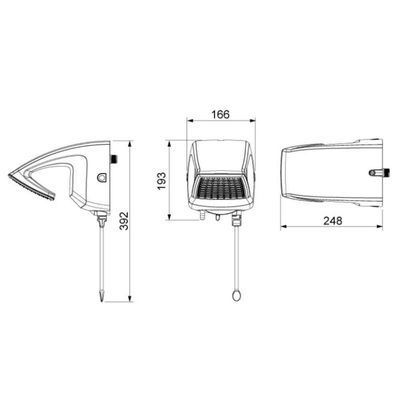 Ducha Futura 220v - Lorenzetti Branco