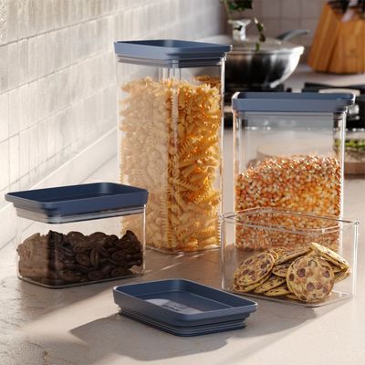 Pote Hermético Organizador Electrolux Experience Empilhável Modular 2,5L Não se aplica