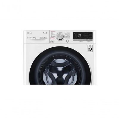 Lavadora Smart LG VC4 13kg Branco com Inteligência Artificial AIDD™ FV5013WC4 127V