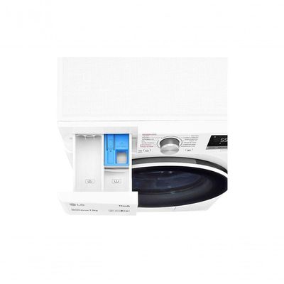 Lavadora Smart LG VC4 13kg Branco com Inteligência Artificial AIDD™ FV5013WC4 127V