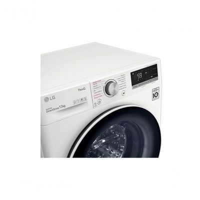 Lavadora Smart LG VC4 13kg Branco com Inteligência Artificial AIDD™ FV5013WC4 127V