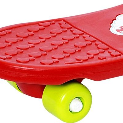 Skate Infantil - Vermelho - Merco Toys