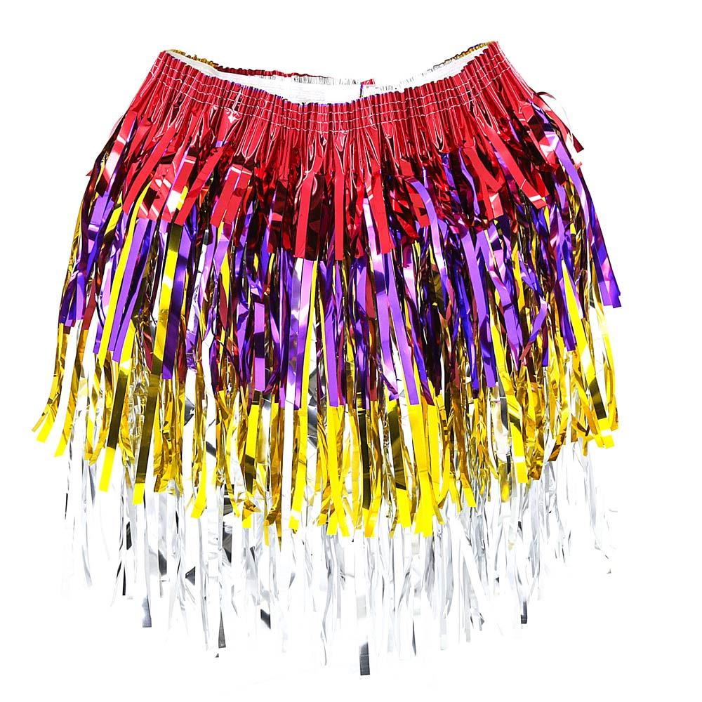 Saia Metalizada Maracatu Carnaval Play&Fun Sortida
