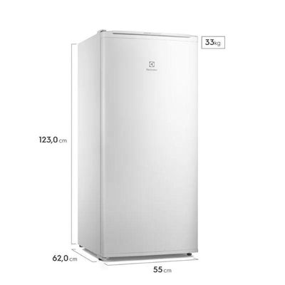 Freezer Vertical FEI19 162 Litros Electrolux Branco 110V