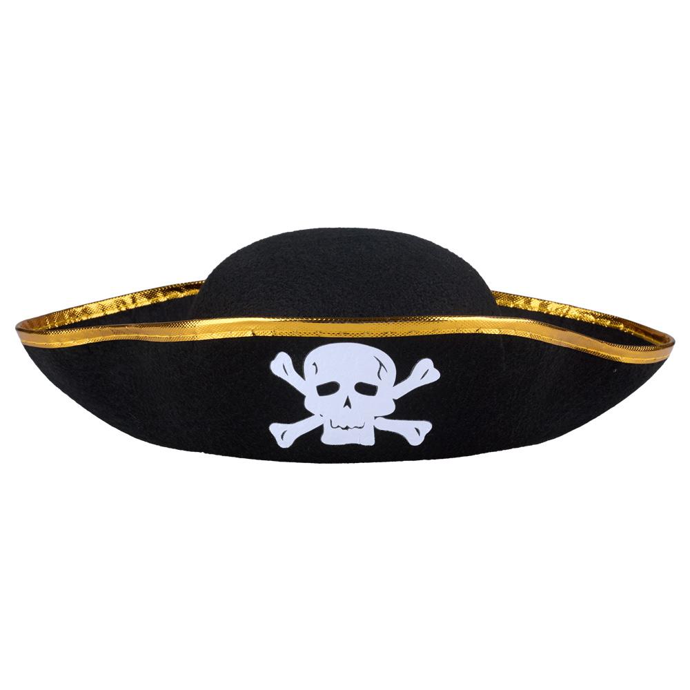 Chapéu Pirata Carnaval Play&Fun