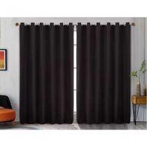 Cortina Blackout Térmica Escurece E Isola O Ambiente 280x250cm