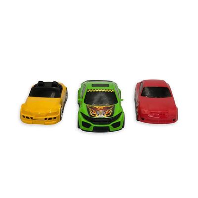 Caminhão Cegonha Grande Com 3 Mini Carros - Azul (56 Caracteres)