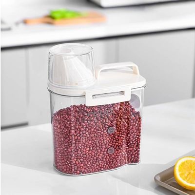 Pote Hermético Acrílico  Multiuso 1800Ml