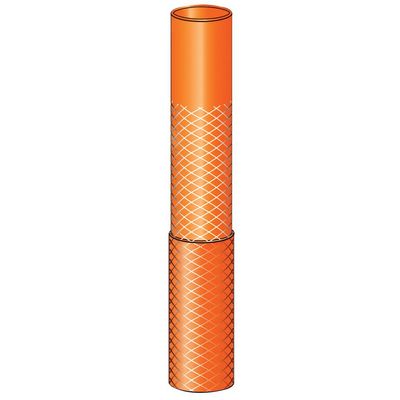 Mangueira 1/2" Tramontina Laranja em PVC 3 Camadas 100 m