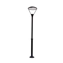 Poste Colonial de Jardim Floripa Led Alumínio Fundido 484cm