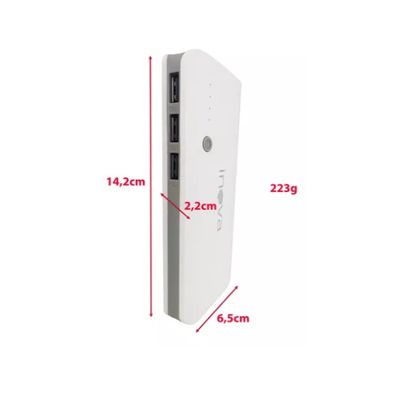 Power Bank  portátil carregador 10000mAh