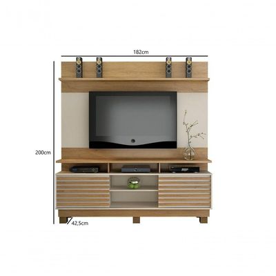 Home Theater Texas Para Tv Ate 60 Polegadas Valdemoveis