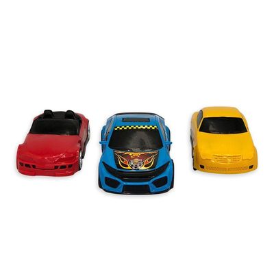Caminhão Cegonheira Grande Com 3 Carrinhos - Branco Transporte De Veículos De Forma Divertida