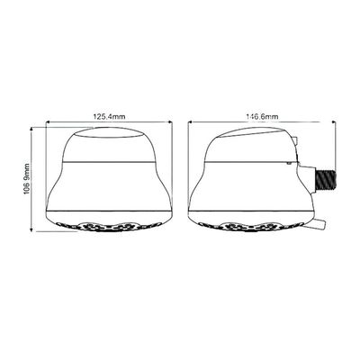 Ducha Master Banho Eletrônica 220v - Zagonel Branco