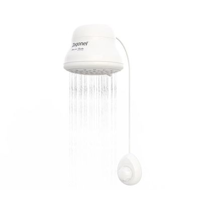 Ducha Master Banho Eletrônica 220v - Zagonel Branco