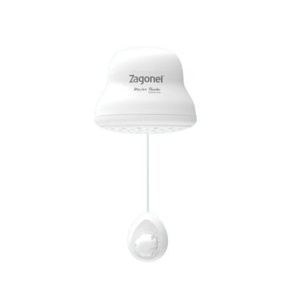 Ducha Master Banho Eletrônica 220v - Zagonel Branco