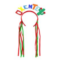 Tiara de Carnaval Letters Play&fun Sortida