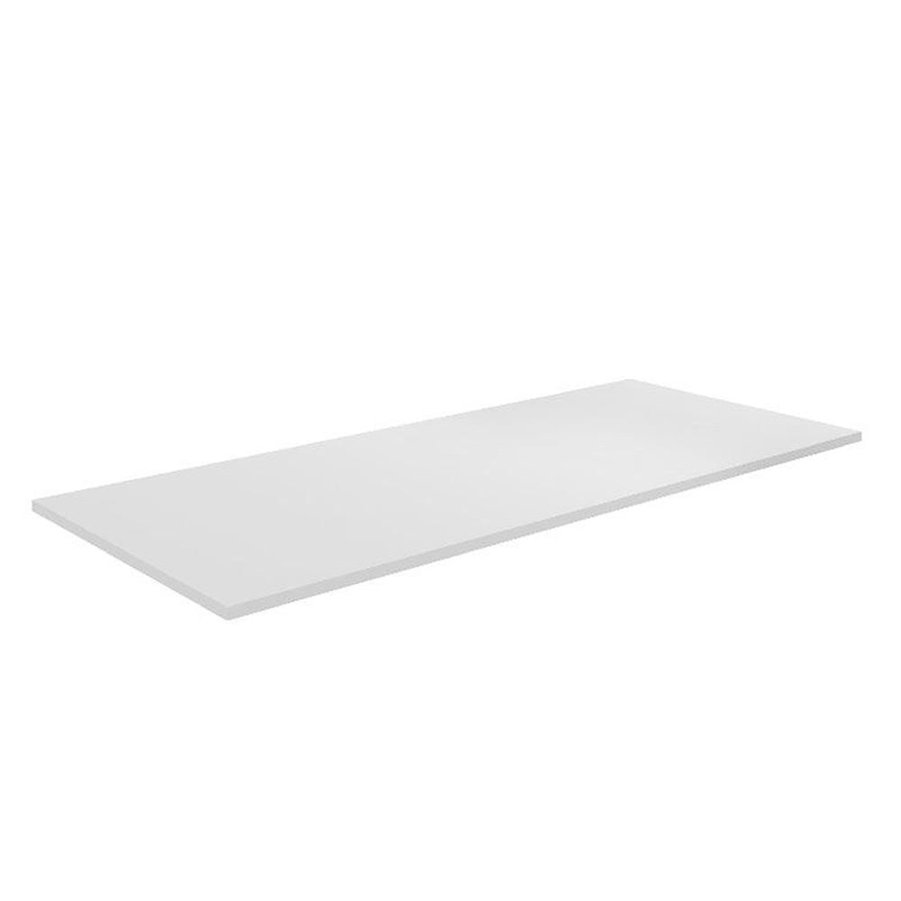 Tampo Balcão Gabinete de Cozinha 120cm MDP Branco - Desk Design