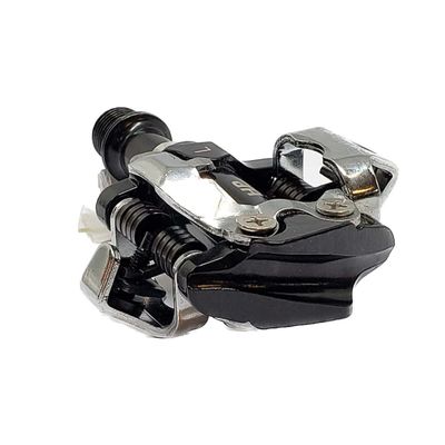 PEDAL CLIP MTB BIKE EM ALUMINIO 9/16 EIXO CNC CR-MO