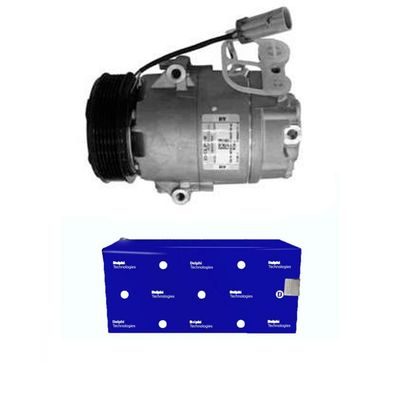 Compressor  Ar Condicionado Celta 2009 a 2023 CS20068 Delphi