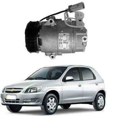 Compressor  Ar Condicionado Celta 2009 a 2023 CS20068 Delphi