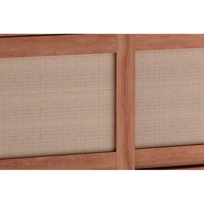 Buffet de Sala Jantar Átria 1295 c/ 2 Portas Preto - Carraro