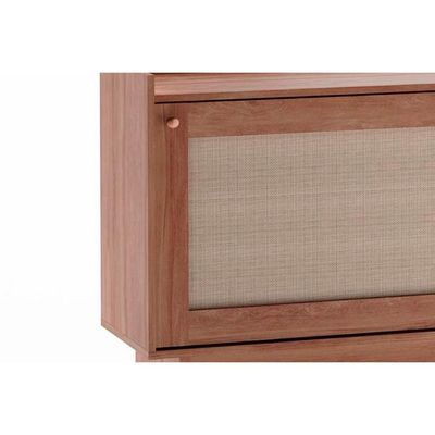 Buffet de Sala Jantar Átria 1295 c/ 2 Portas Preto - Carraro