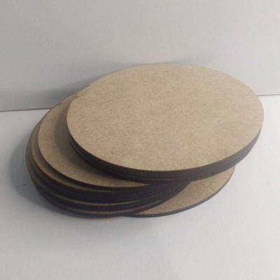 Kit 100 Bolachas Mdf 5cm /base/biscuit/aplique