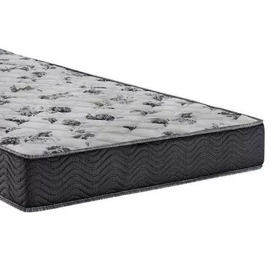 Cama Box Baú Solteiro Suede + Colchão De Espuma D33 - Sereneprime - 88cm Preto