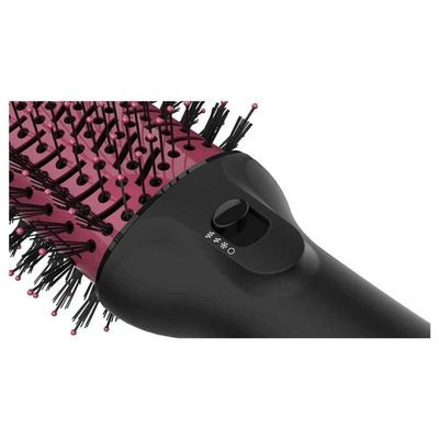 Taiff Escova Oval Easy Pink Mod ESMV Escova Secadora 110V