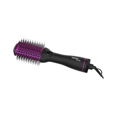Taiff Escova Oval Easy Pink Mod ESMV Escova Secadora 110V