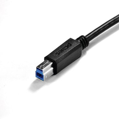 Cabo Para Impressora E Hd Externo Usb A 3.0 Macho Para Usb B