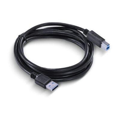 Cabo Para Impressora E Hd Externo Usb A 3.0 Macho Para Usb B