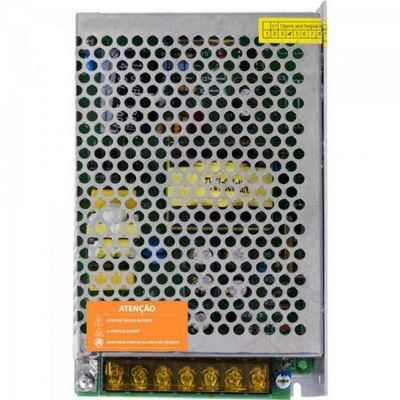 Fonte Colmeia 12vdc 10a 120w Bivolt Automática Ftc1210 Hayonik