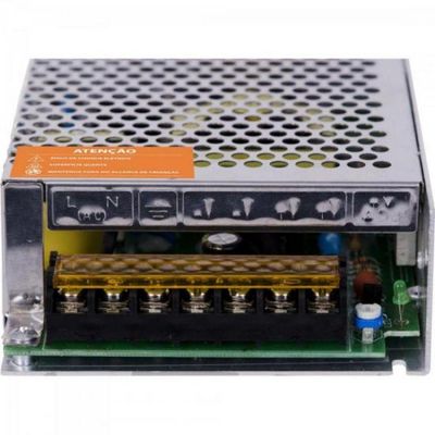 Fonte Colmeia 12vdc 10a 120w Bivolt Automática Ftc1210 Hayonik