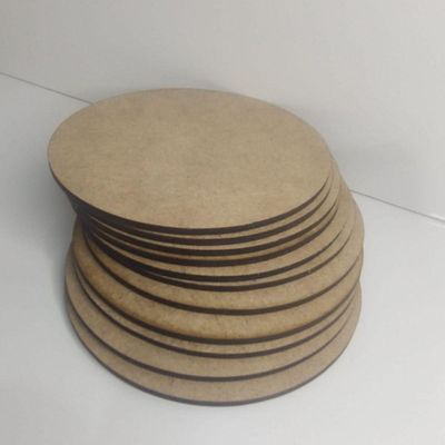 Bolachas Aplique Mdf 5cm Base/suporte/chaveiro C/100