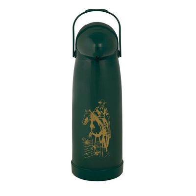 Garrafa Termica De Pressao Farroupilha 1,9 Litros Verde - Mor